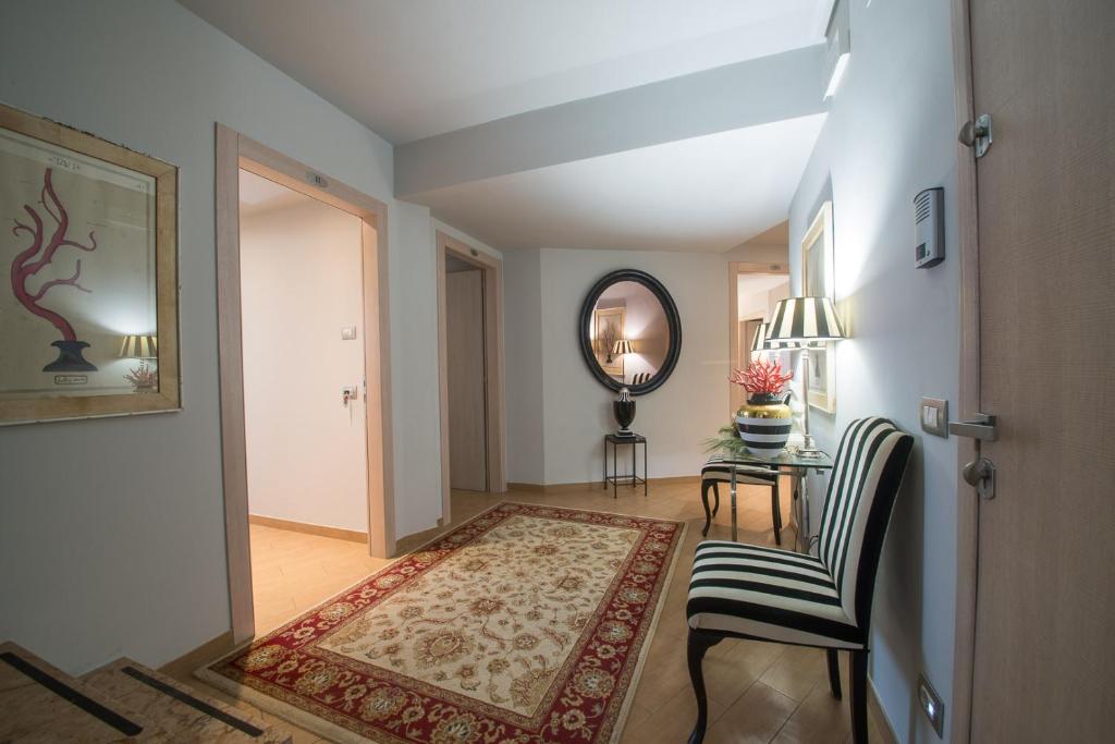 Posezení v ubytování Residenza Ca' degli Enzi