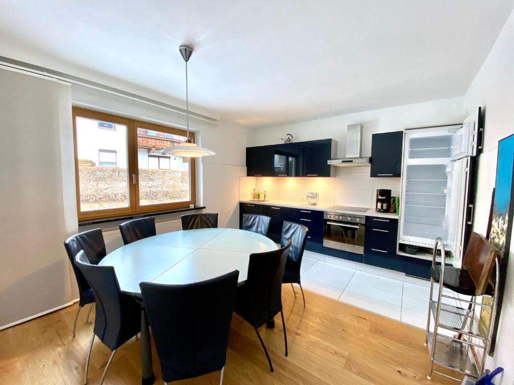 Kuchyňa alebo kuchynka v ubytovaní Appartements Greier