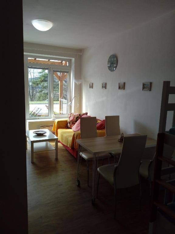 Posezení v ubytování Apartman29