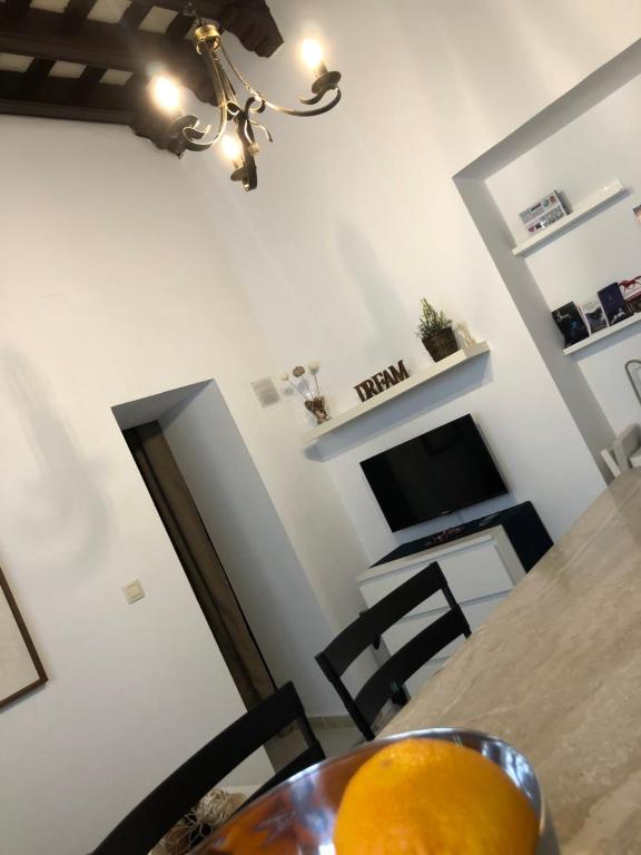 Kuchyňa alebo kuchynka v ubytovaní Twins' Home Chancillería, Jerez Centro, Cádiz, wifi