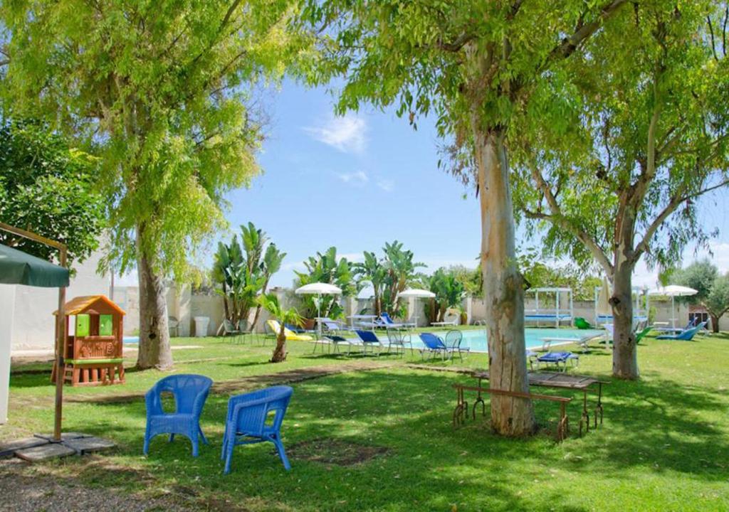 Bazén v ubytování Fuori Rotta Holiday Home nebo v jeho okolí
