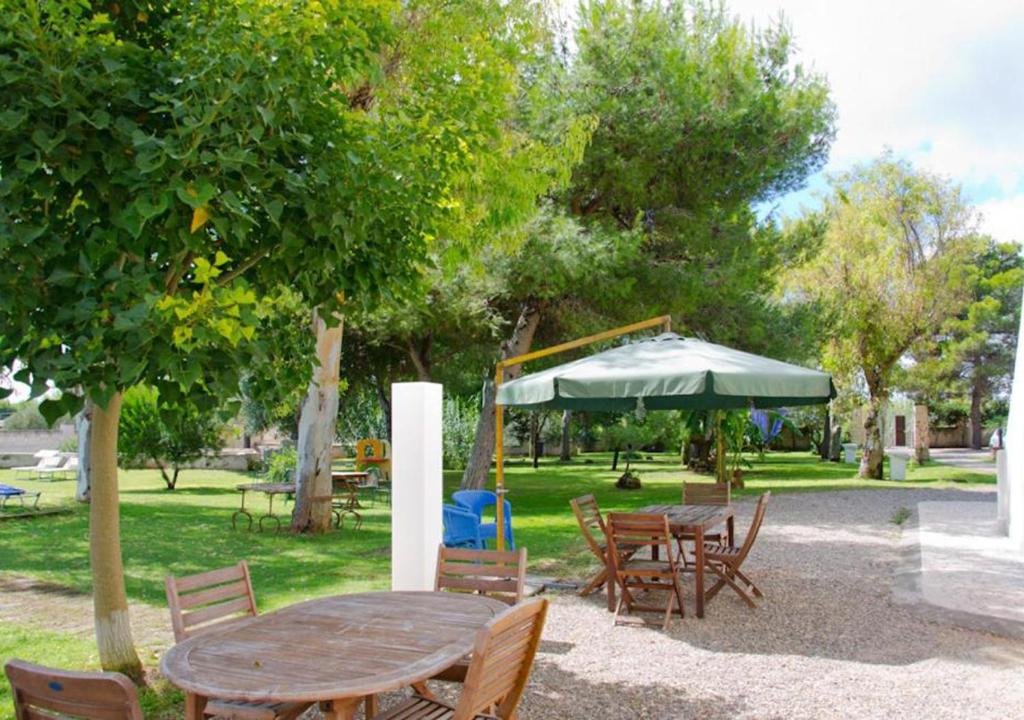Zahrada ubytování Fuori Rotta Holiday Home