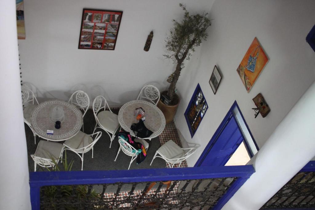 Posezení v ubytování RIAD DAR LFONOUN