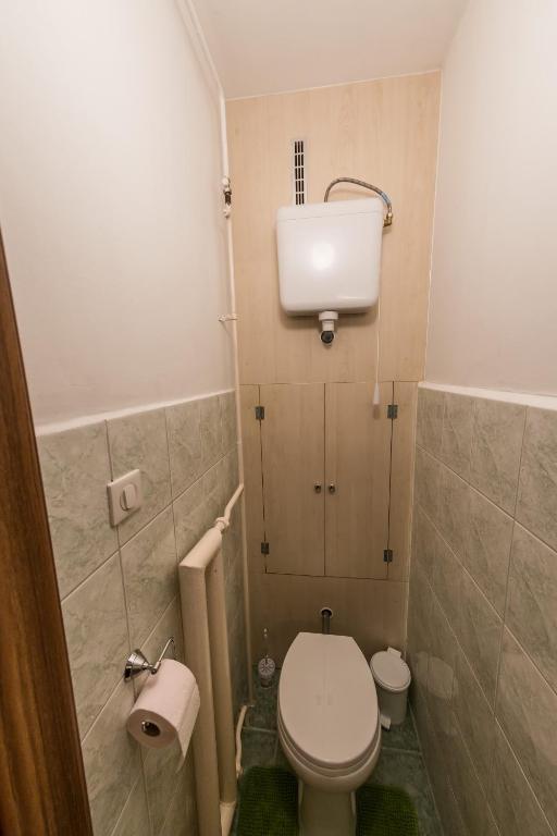 Kúpeľňa v ubytovaní Central Home- Pesterzsébet