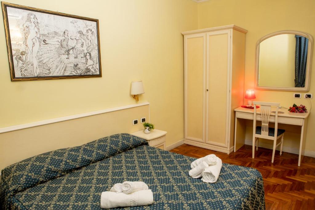 Łóżko lub łóżka w pokoju w obiekcie Annette B&B