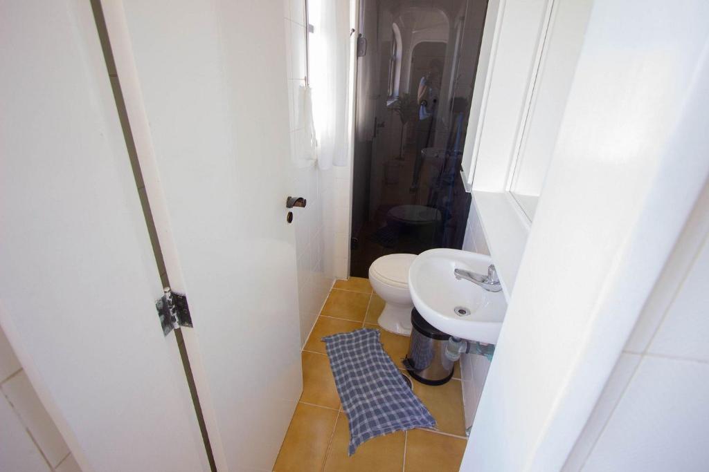  Apartamento com vista para o mar a uma quadra da praia