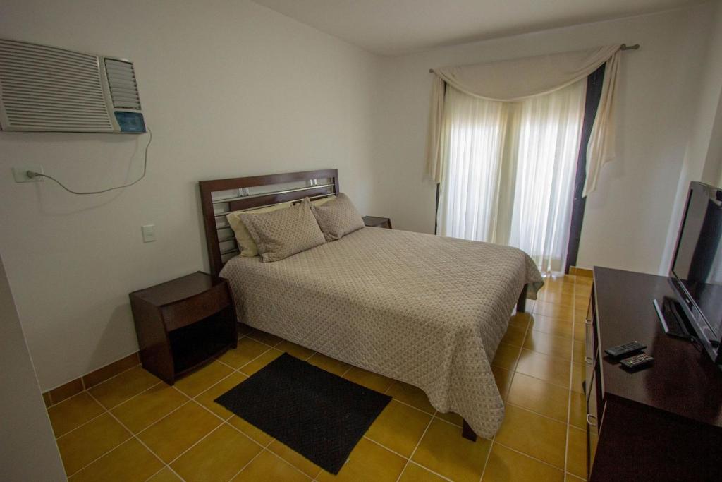  Apartamento com vista para o mar a uma quadra da praia