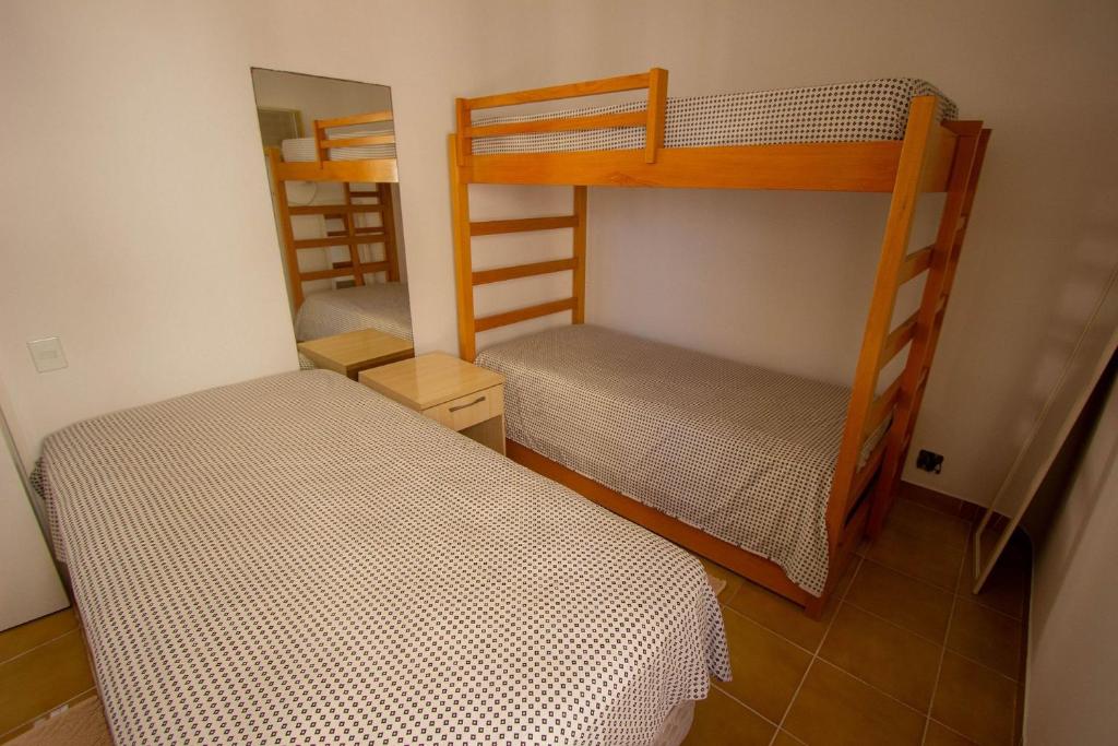  Apartamento com vista para o mar a uma quadra da praia