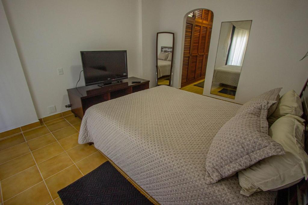  Apartamento com vista para o mar a uma quadra da praia