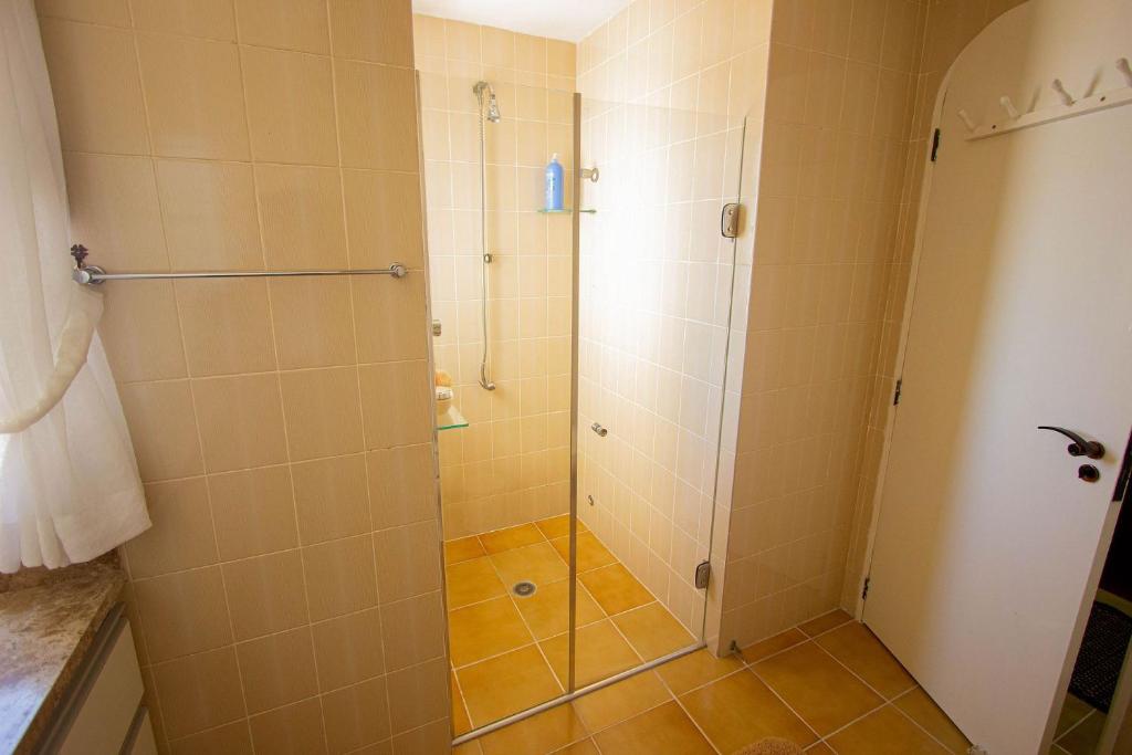  Apartamento com vista para o mar a uma quadra da praia