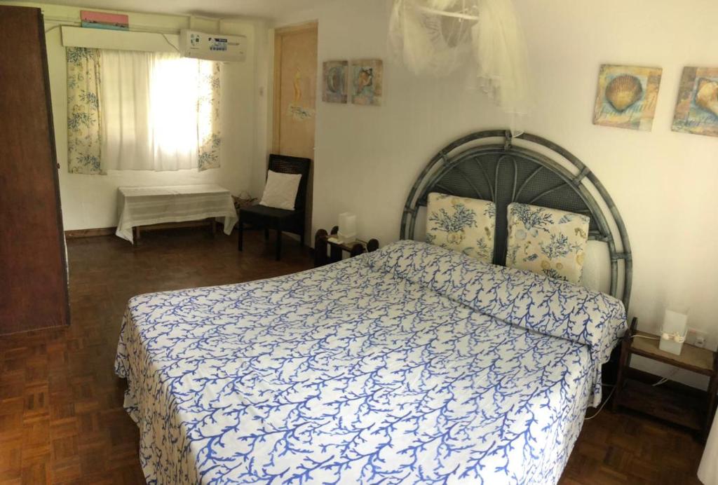 Postel nebo postele na pokoji v ubytování Maison Amantine