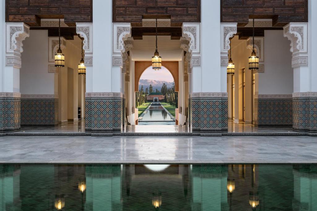 Bazén v ubytování The Oberoi Marrakech nebo v jeho okolí