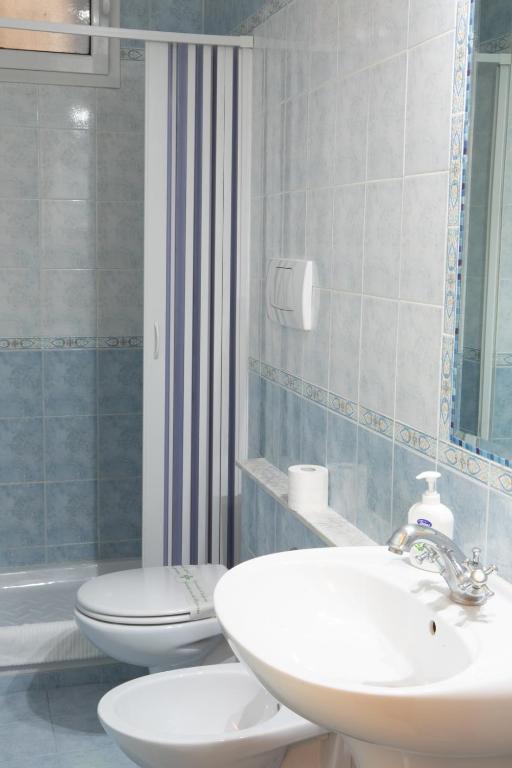Łazienka w obiekcie Annette B&B