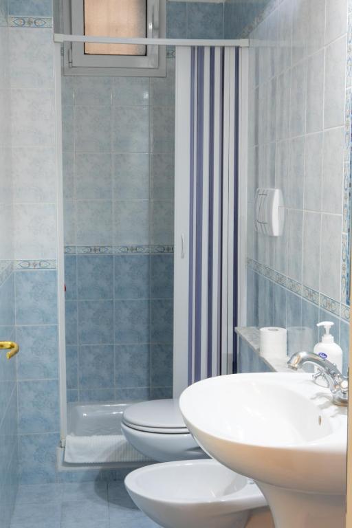 Łazienka w obiekcie Annette B&B