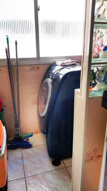  Apartamento Pé na Areia Praia Grande vem curtir