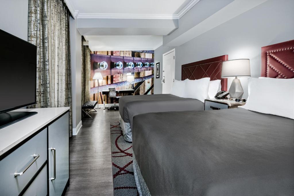 Hotel Indigo Dallas Downtown by IHG - Chambre Queen Standard Avec Deux Lits Queen