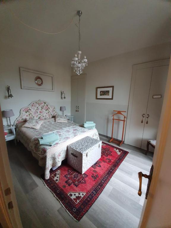Cama o camas de una habitación en Maison Saluzzo