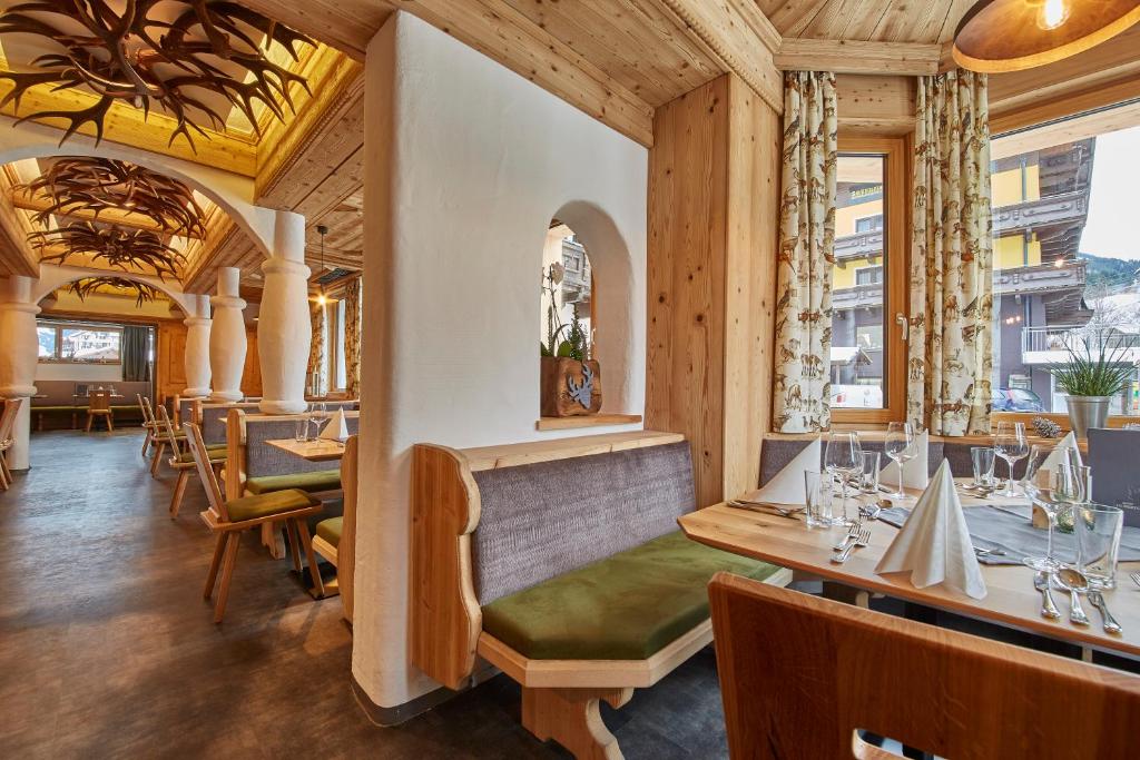 Posezení v ubytování Hotel Hubertushof