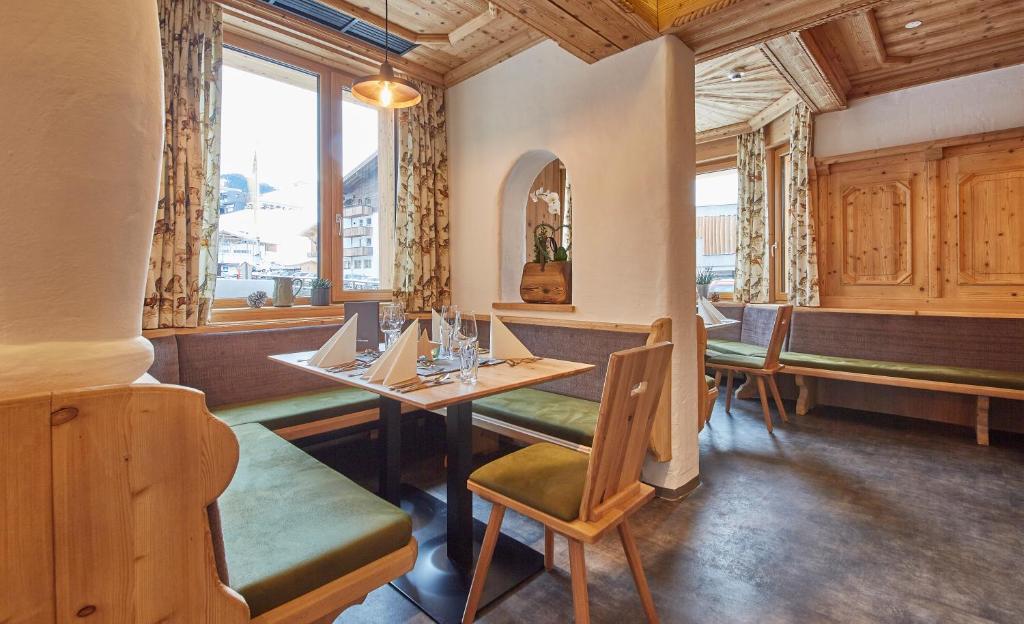 Posezení v ubytování Hotel Hubertushof