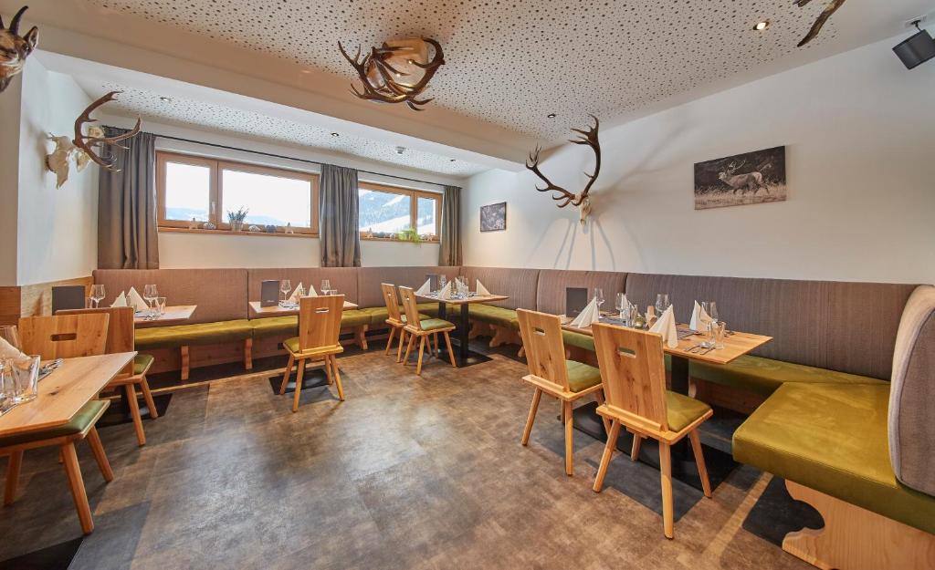 Restaurace v ubytování Hotel Hubertushof