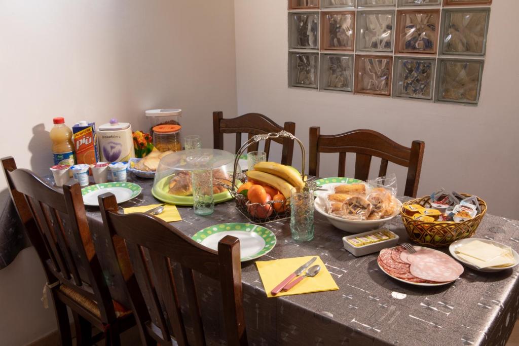 Jedzenie w obiekcie B&B lub w pobliżu