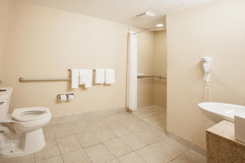 Pasadena Rose & Crown Hotel - King Room - Disability Access