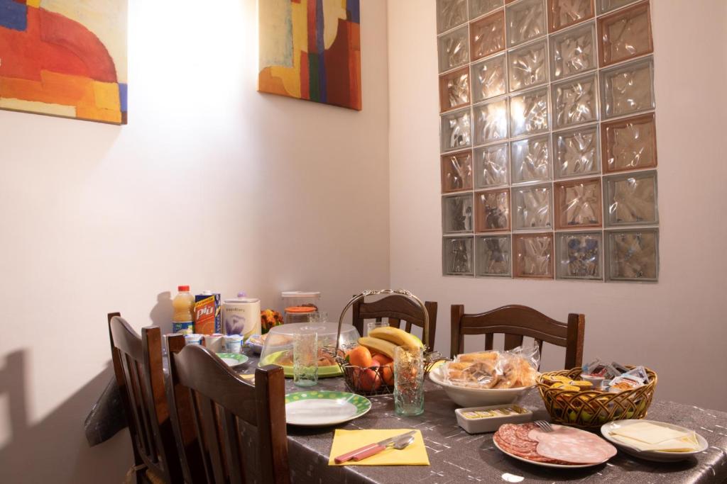 Jedzenie w obiekcie B&B lub w pobliżu