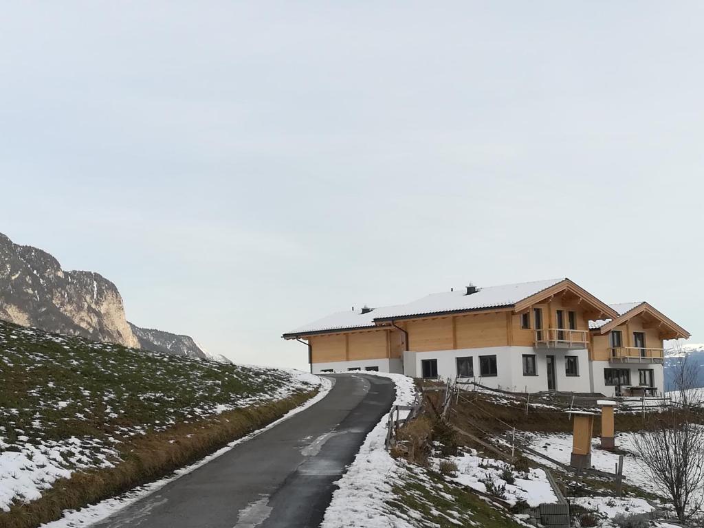 Paesaggio naturale nelle vicinanze dello chalet