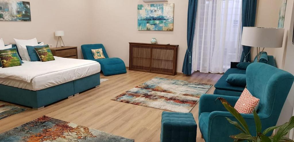 IMPERIAL ROOMS - ULTRACENTRAL - jacuzzi cu hidromasaj - Housity