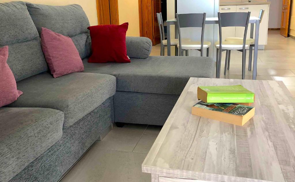 Posedenie v ubytovaní Apartamentos La Puntilla Mogan