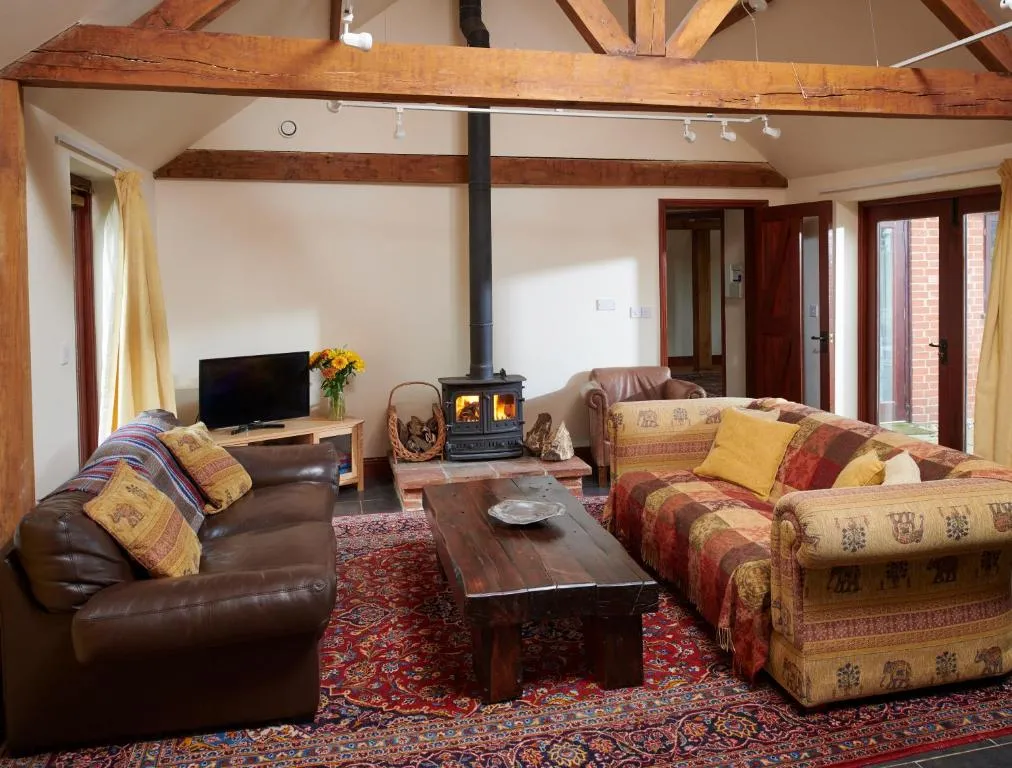 The Vine House at Chet Vineyard, Norwich, Marea Britanie