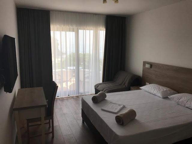 Krevet ili kreveti u jedinici u okviru objekta Apartmani Djurovic