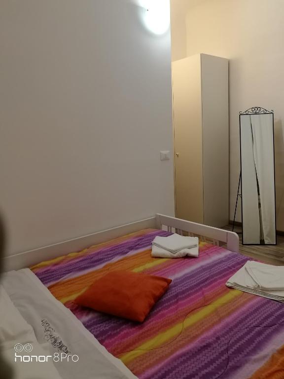 Postel nebo postele na pokoji v ubytování Casa Viorica