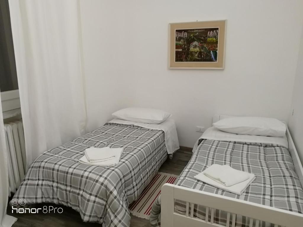 Postel nebo postele na pokoji v ubytování Casa Viorica