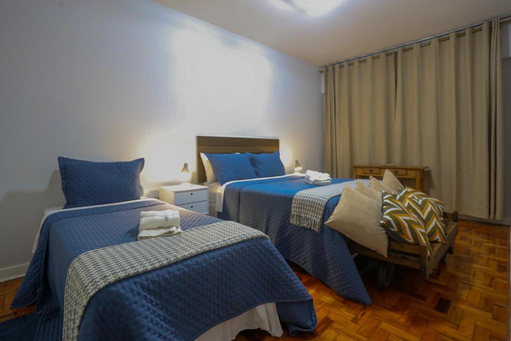  Great apartment near Av Paulista & HCor and next to Oswaldo Cruz hospital in Sao Paulo
