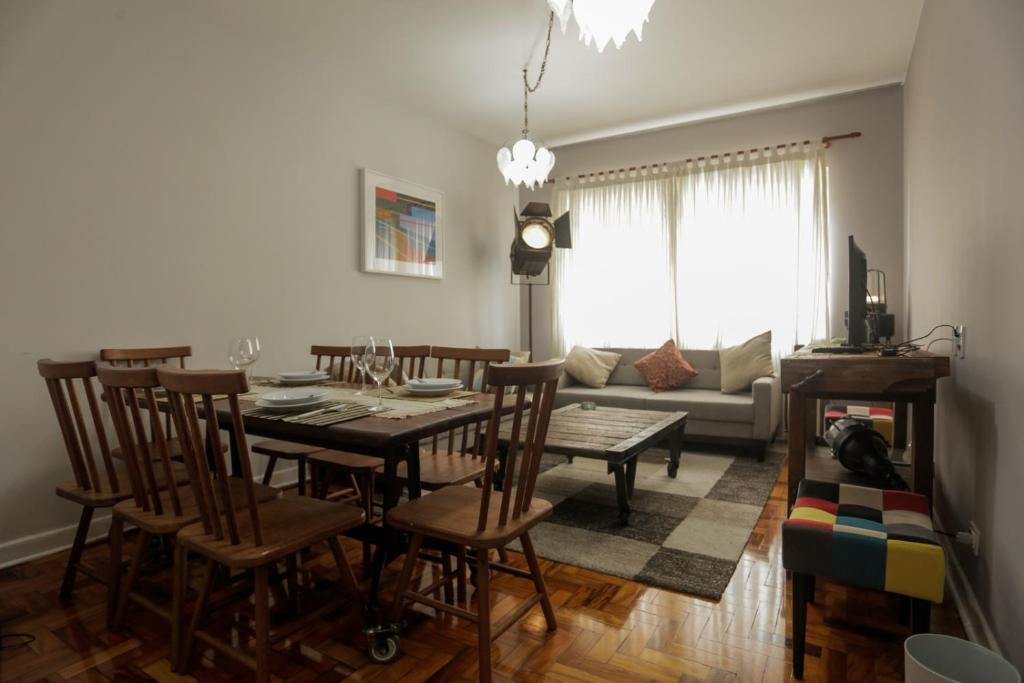  Great apartment near Av Paulista & HCor and next to Oswaldo Cruz hospital in Sao Paulo
