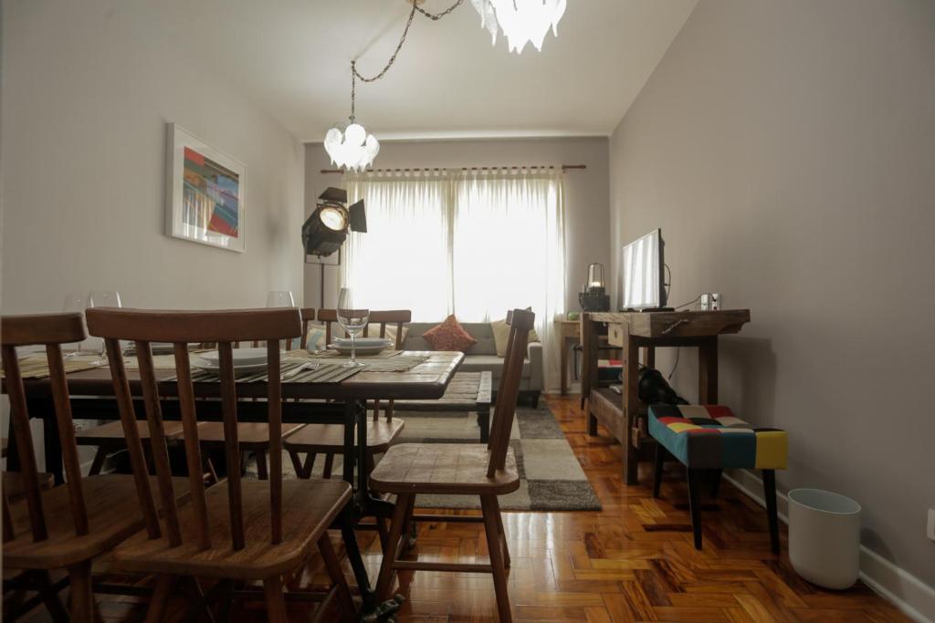  Great apartment near Av Paulista & HCor and next to Oswaldo Cruz hospital in Sao Paulo
