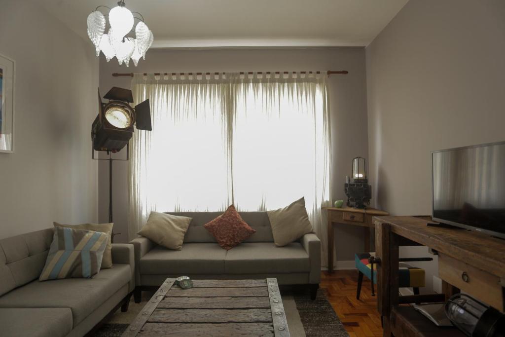  Great apartment near Av Paulista & HCor and next to Oswaldo Cruz hospital in Sao Paulo