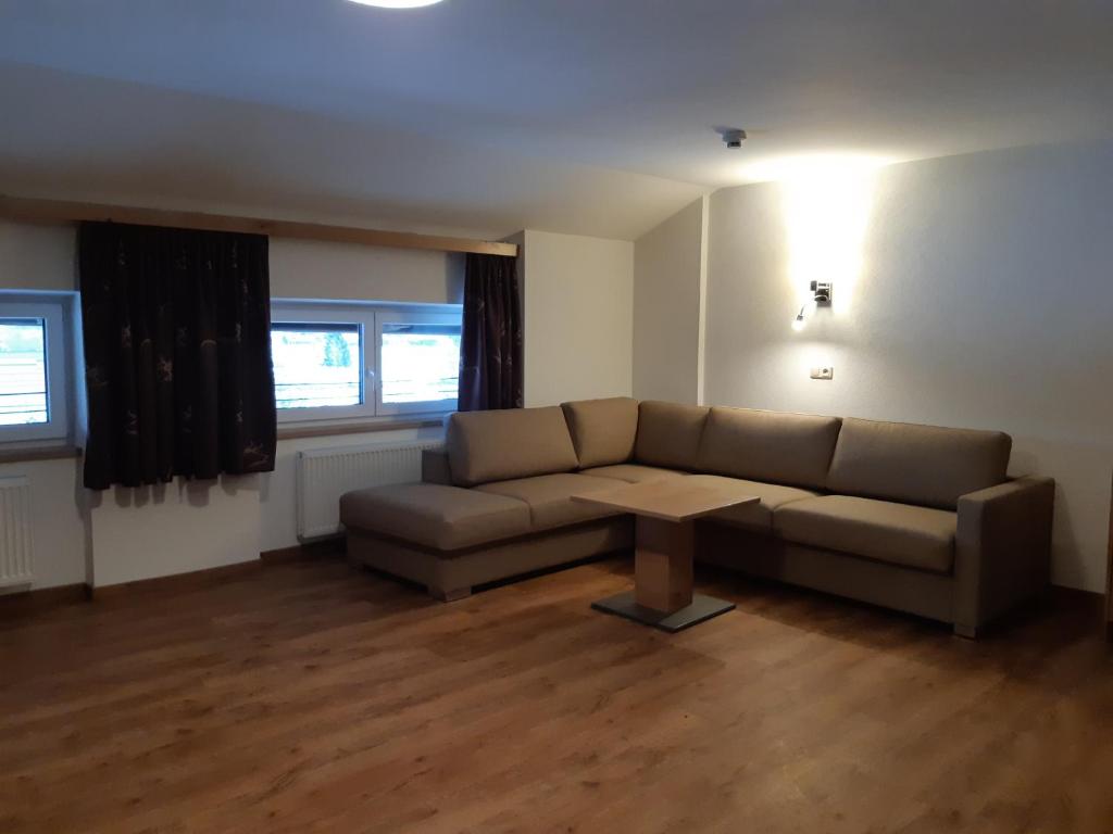 Posezení v ubytování Pension Thainerhof