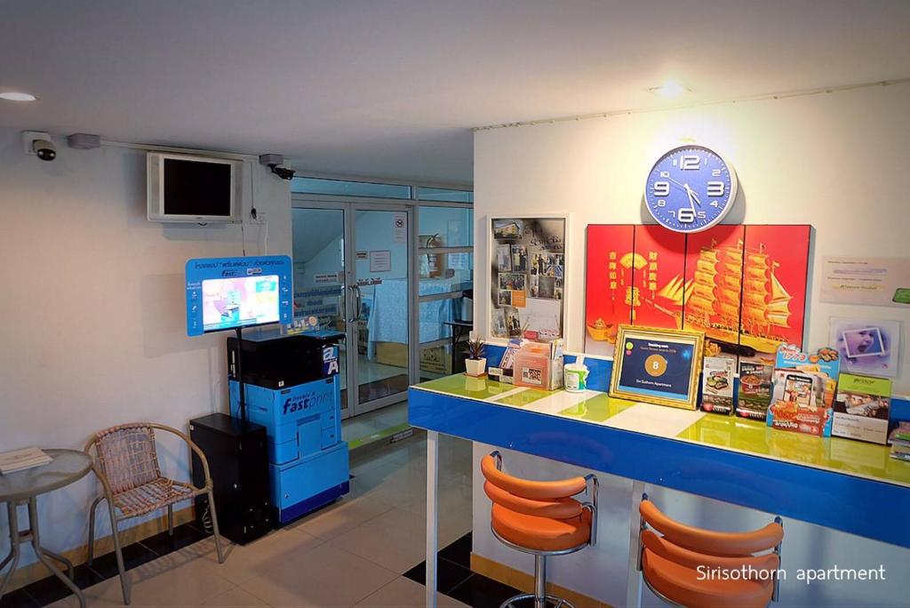Fotografia z galérie ubytovania Siri Sothorn Apartment v destinácii Chachoengsao