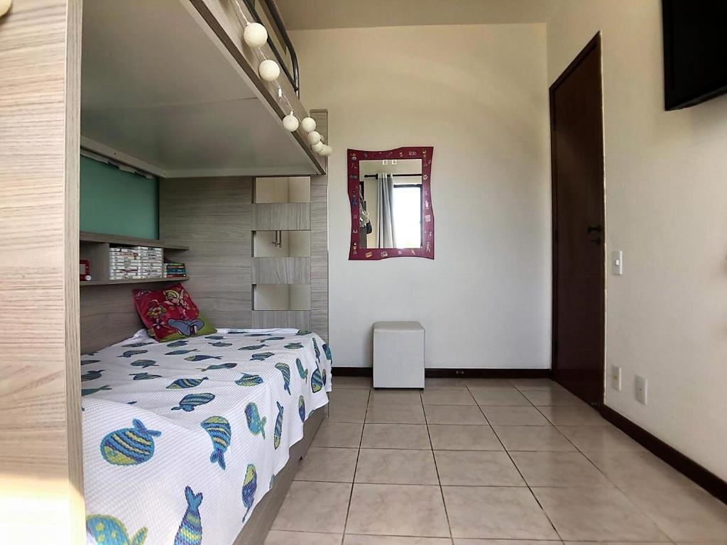  Apt 2 quartos próximo a Praia do Forte