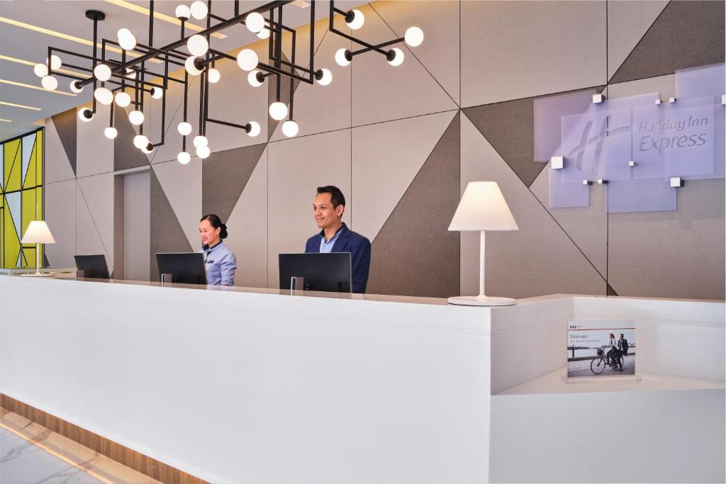 Khách lưu trú tại Holiday Inn Express Singapore Serangoon by IHG