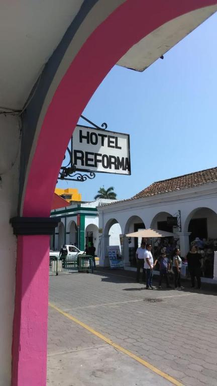 Hotel Reforma Tlacotalpan