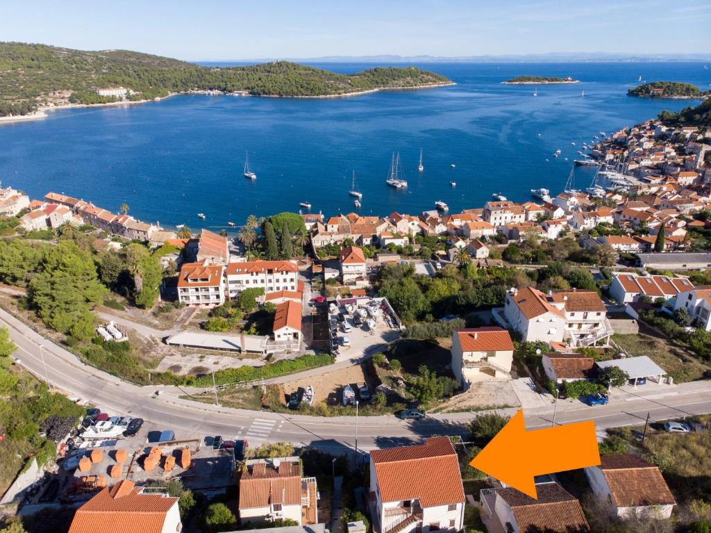 Příroda nedaleko apartmánu