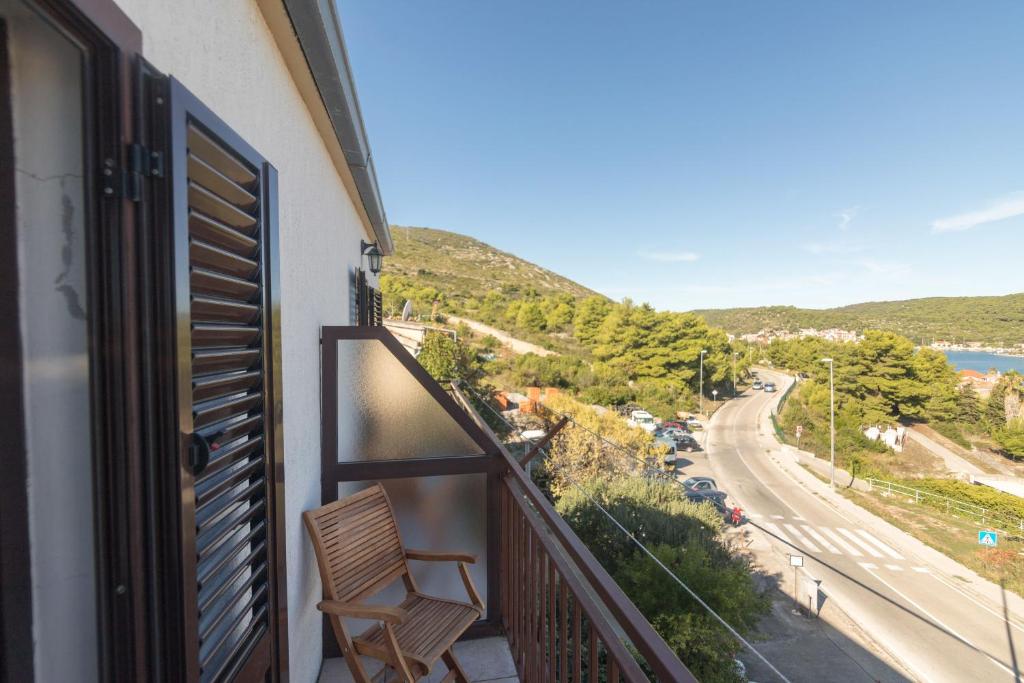 Příroda nedaleko apartmánu