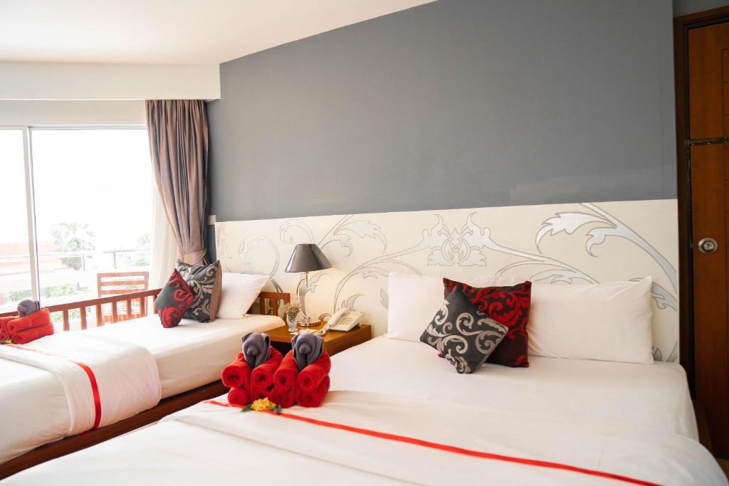 
Superior Triple Room with Sea View
