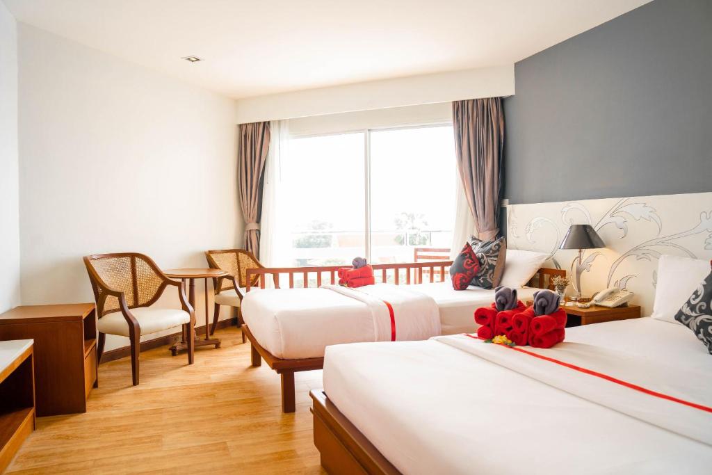 Grand Jomtien Palace Hotel - SHA Extra Plus - Resim 44