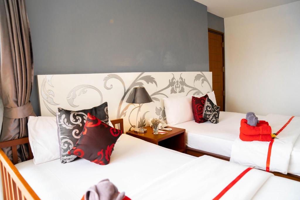 Grand Jomtien Palace Hotel - SHA Extra Plus - Resim 42