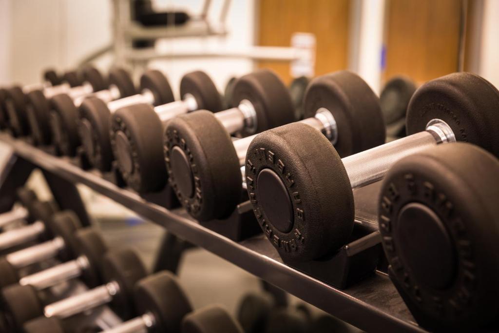 Fitness centrum a/nebo fitness zařízení v ubytování EVEN Hotel New York - Times Square South by IHG