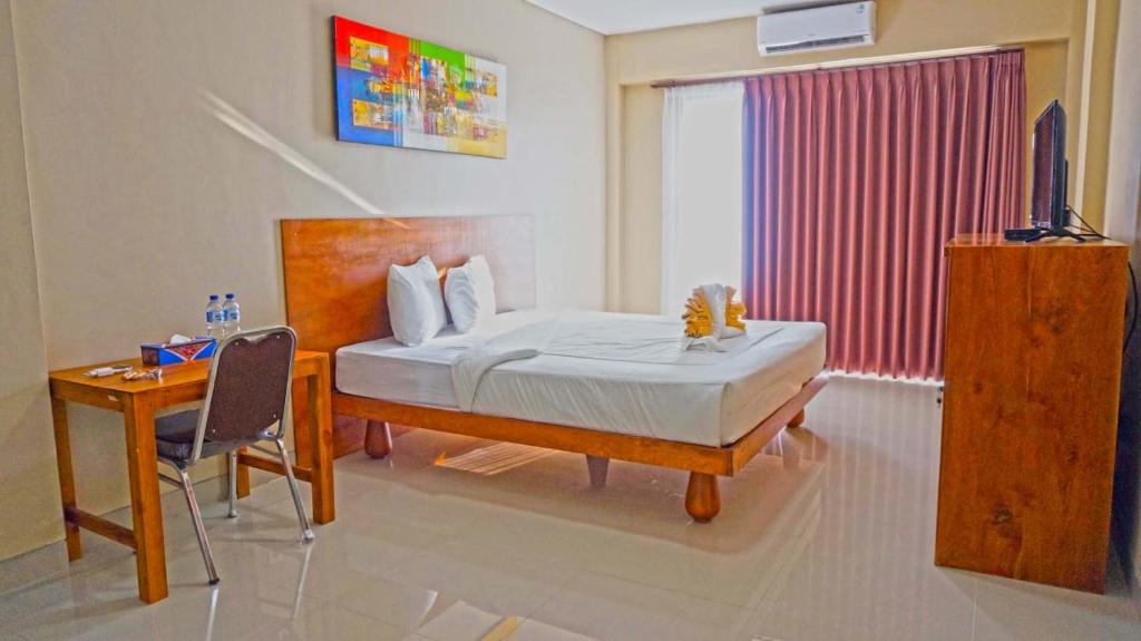 Postel nebo postele na pokoji v ubytování Brielle guest house